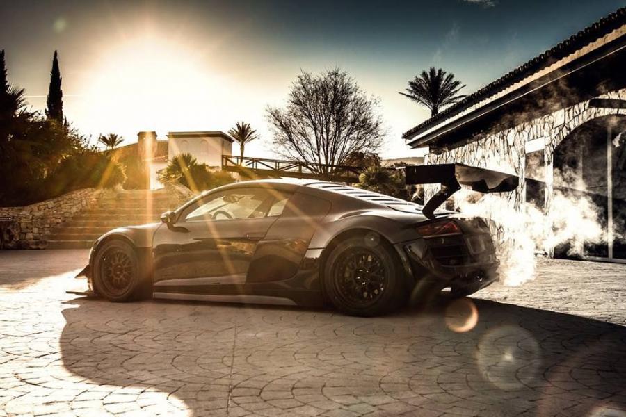  Audi R8 V10 GT3 LMS by Mcchip-DKR 2015 года  (фото 3 из 17)
